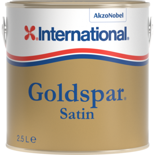 International Goldspar Satin Transparent 2,5 l