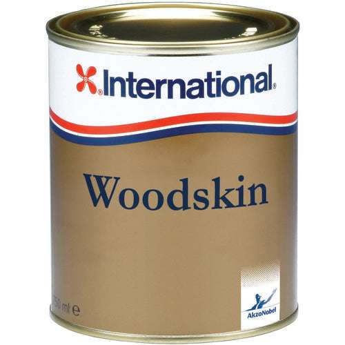 International Woodskin Klarlack Teak 750 ml