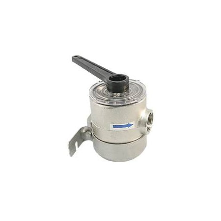 Wasserfilter Kühlwasserfilter Messinggehäuse komplett für 3/8", 1/2" und 3/4" Anschluss