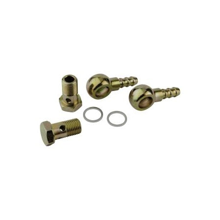 Anschlussset Wirbelanschlüsse für 8 oder 10mm Treibstoffschlauch M14 x 1,5 mm