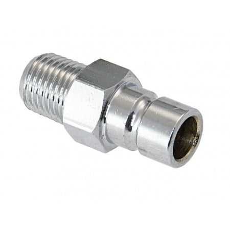 Schlauchverbinder 13mm-System MsCr für Schlauch 10mm / Tankanschluss, Suzuki,Tohatsu,Honda