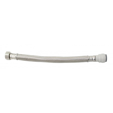 JOHN GUEST Speedfit 15 flexibler Schlauch mit Innengew. 1/2', 300mm, für Boiler, Kessel, etc