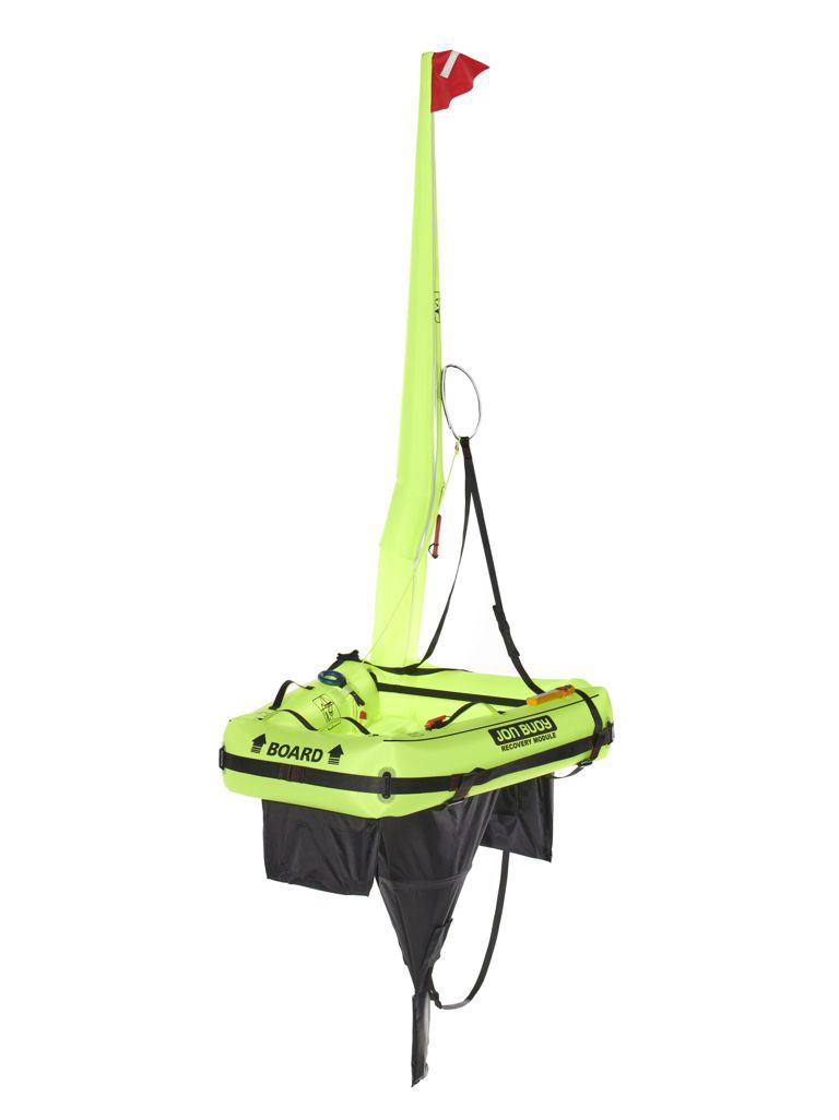 Ocean Safety JON BUOY Bergungsmodul MK6 in Tasche, weiß oder orange