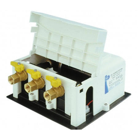 Jabsco Ölwechselsystem Ölpumpe 12V