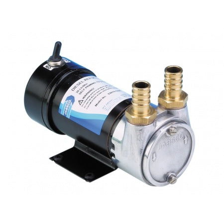 Jabsco Dieselumfüllpumpe Ölpumpe 35 L/min, 19mm (3/4'), 12 oder 24V