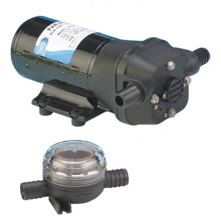 Jabsco PAR-Max 4 Bilgenpumpe, 12 Volt, für 19 mm Schlauch, 978 Liter/Std.