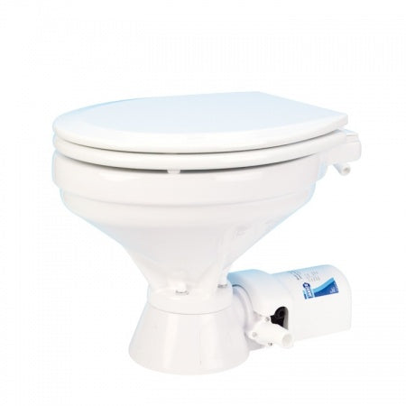 Jabsco Elektric-Toilet kompakt/komfort/Softclose Becken 12/24V