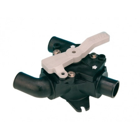 JABSCO Y-Ventil für 2 Bilgen für Schlauch 2x38/25mm / Hebelverlängerung