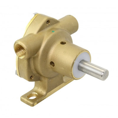 JABSCO HOCHDRUCK Kühlwasserpumpe 51520 Bronze, Baugröße 020, Wellendurchmesser 11 mm