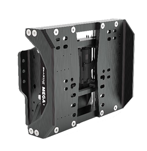 Seastar Elektrohydraulische Mega-Platte 8" Setback, Breite Montage
