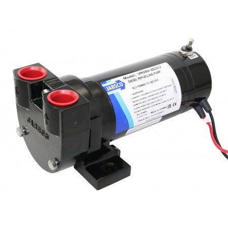 Jabsco VR050 Dieselumfüllpumpe Biodiesel 50 L/min, 19mm (3/4'), 12 Volt