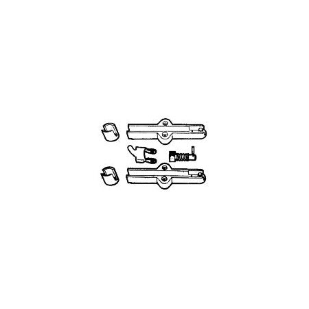 ULTRAFLEX Anbausatz K23 für Bowdenzug C14, MACH14 mit Schaltung B47, B49