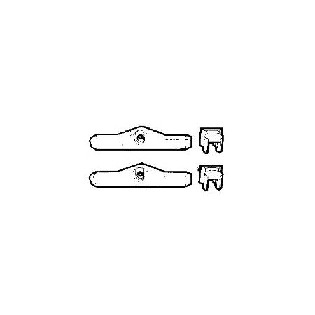 ULTRAFLEX Anbausatz K25 für Bowdenzug C2,C8, MACHzero mit Schaltung B47, B49