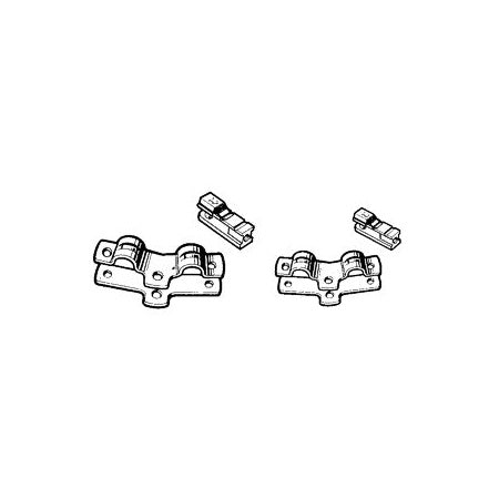 ULTRAFLEX Anbausatz K32 für Bowdenzug C22 mit Schaltung B99, B101, B102