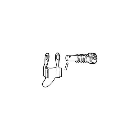 ULTRAFLEX Anbausatz K51 für Bowdenzug C14, MACH14 mit Schaltung B89, B90