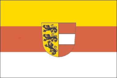 Allpa Kärnten Flagge 20x30cm