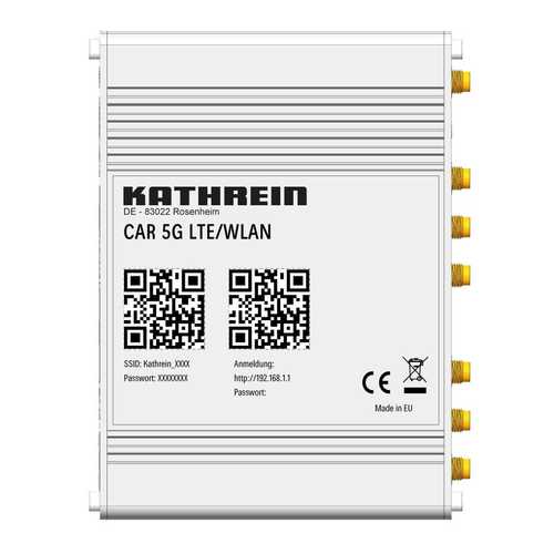 Kathrein Kathrein 5G LTE/WLAN - Router Set