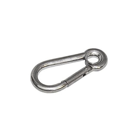 Karabiner mit Kausche A4 4-11mm SB-Pack