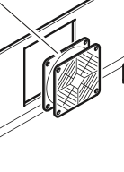 Isotherm Lüfter für CR130D 12V