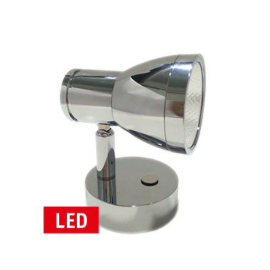 Allpa Led Wand-Leselampe, Niro, 10-30v, Mit Schalter