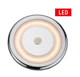 Allpa Led Deckenleuchte, Ø105mm, Mit Schalter, 10-30vdc