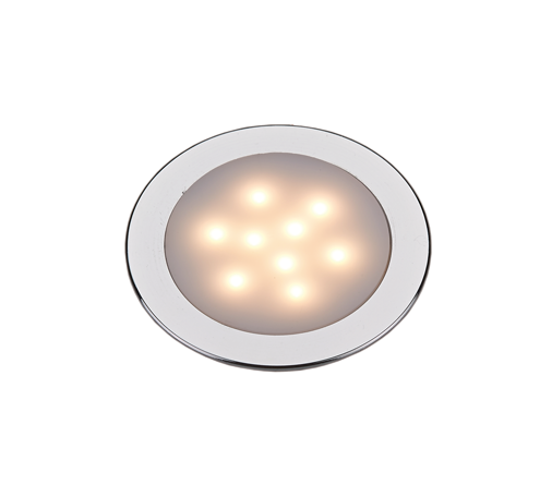 Allpa Led Deckenleuchte, 12vdc, Aluminium, Ø69,5mm