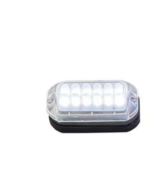 Allpa Led Unterwasserbeleuchtung Mit Kunststoff-Gehäuse, Lumen 180lm, Cool White, Mit Niro Ring, Inkl. 1,5m-Kabel, Ip68