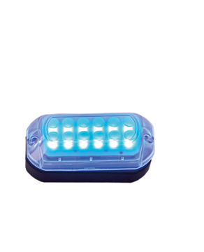 Allpa Led Unterwasserbeleuchtung Mit Kunststoff-Gehäuse, Lumen 20lm, Blue, Mit Niro Ring, Inkl. 1,5m-Kabel, Ip68