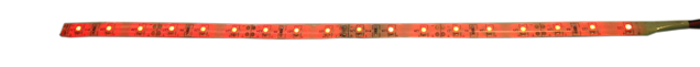 Allpa Led Streifen Flexibel Mit Kleberand, Rot