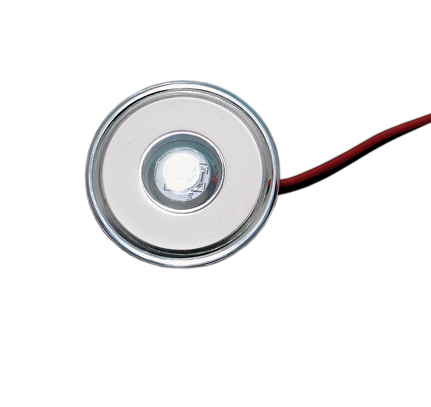 Allpa Led Orientierungsleuchte, Weiß, Rund, 2x0.2w Smd 2835 Led, Ø39mm