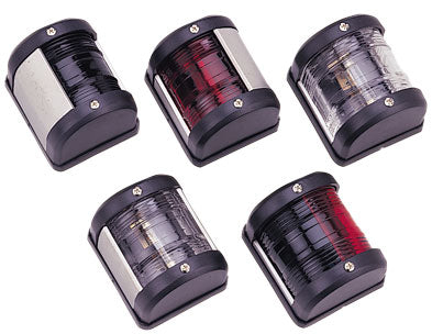 Allpa Led Positionslaterne, 12v, Led 0,54w, 225°, 2nm, Schwarzes Gehäuse, Klare Linse