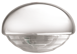 Allpa Led Orientierungsleuchte, Kunststoff, Einbau, 12v/0,21w, Led 1x 5ø, 45x32x21mm