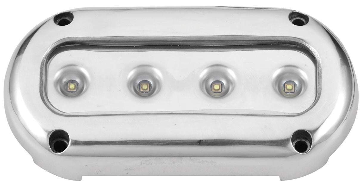 Allpa Led Niro 316 Unterwasserbeleuchtung, Aufbau, 372lm, Cool White, Ip68