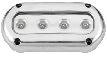Allpa Led Niro 316 Unterwasserbeleuchtung, Aufbau, 68lm, Blau, Ip68
