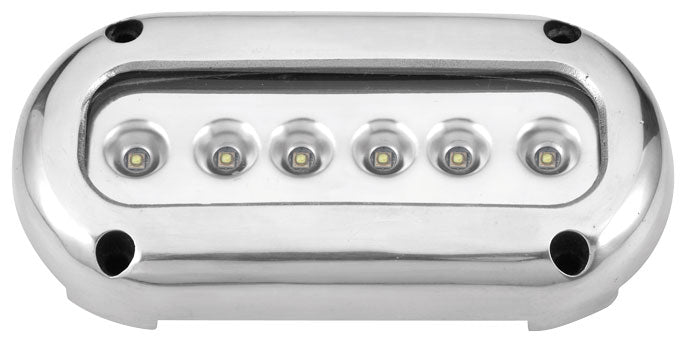 Allpa Led Niro 316 Unterwasserbeleuchtung, Aufbau, 670lm, Cool White, Ip68