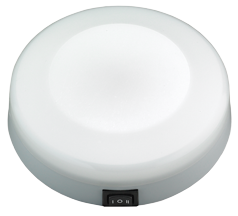 Allpa Kunststoff Led-Deckenleuchte, Aufbau, 12v/1w, Led 5ø, H40mm, Warm White