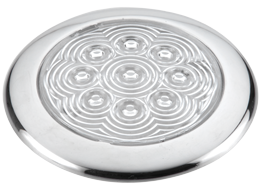 Allpa Niro Led-Deckenleuchte, Aufbau, 12v/0,5w, Led, H10,6mm, Ip65, Warm White