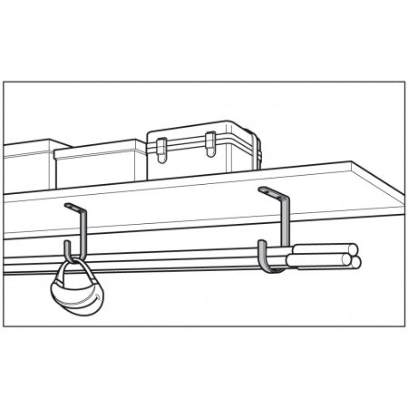 Edelstahlhaken Typ JFT 180-260mm L
