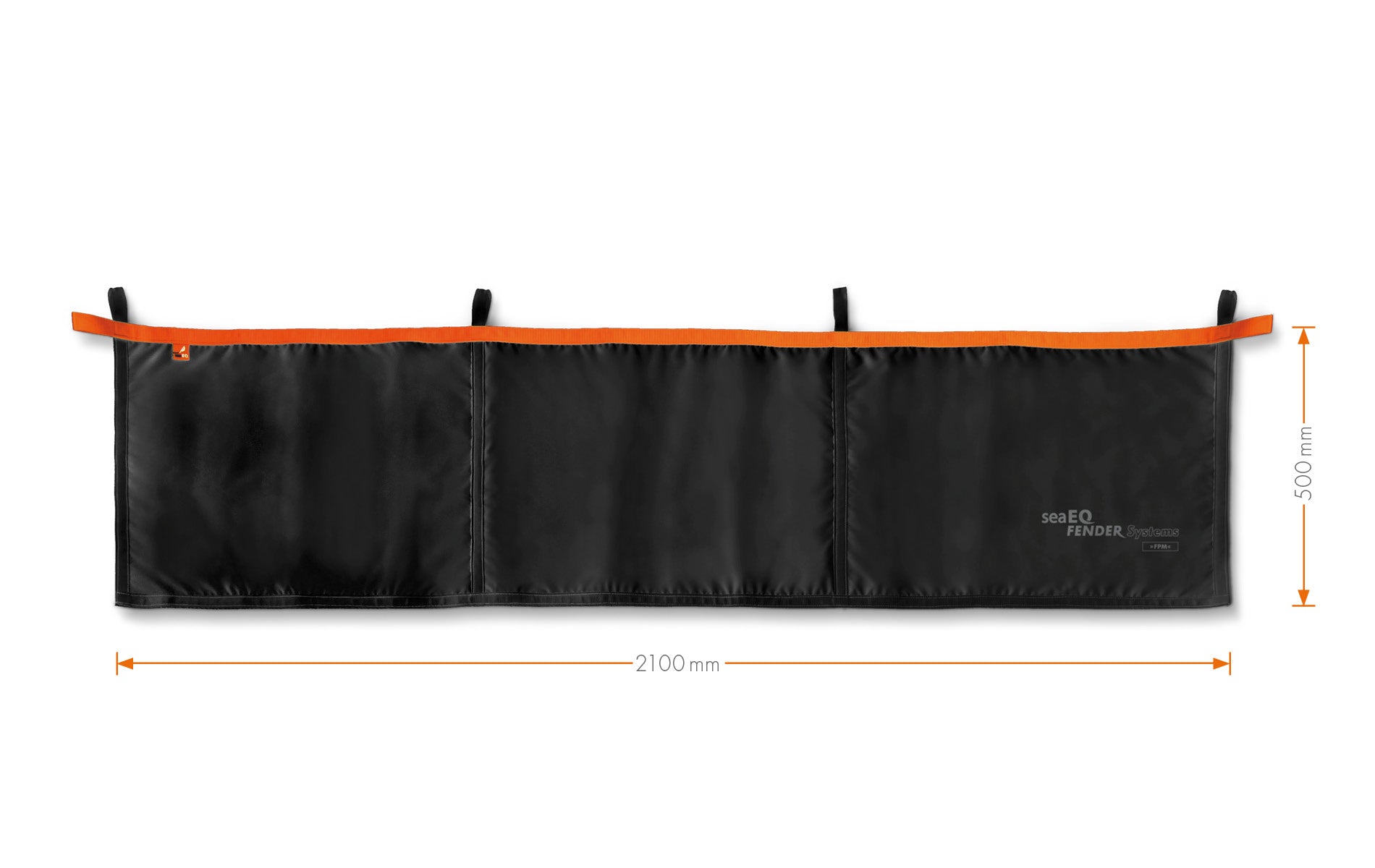 SeaEQ Fender Protection Mat FPM 200/50, schwarz