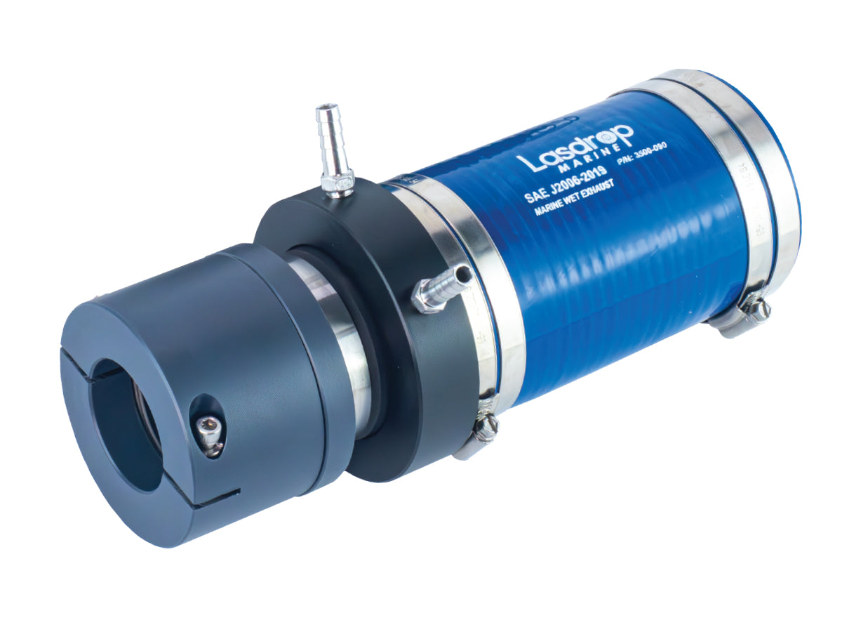 Lasdrop Gen2, Gleitringabdichtung, für Propellerwelle Ø25mm, Stevenrohr 1-1/2" (Ø38,1mm)