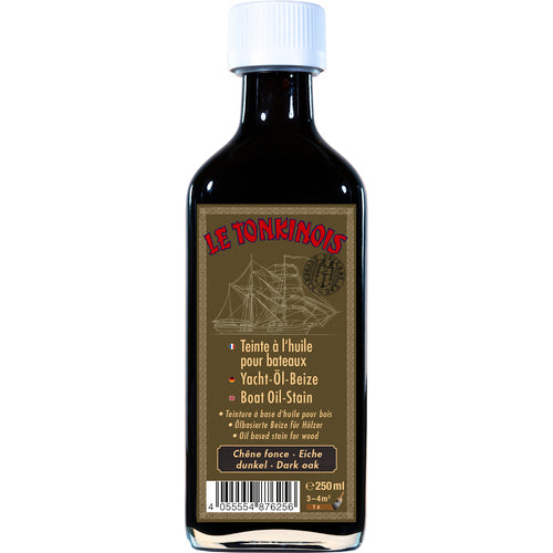 LeTonkinois Öl-Beize, eiche dunkel 0,25 L