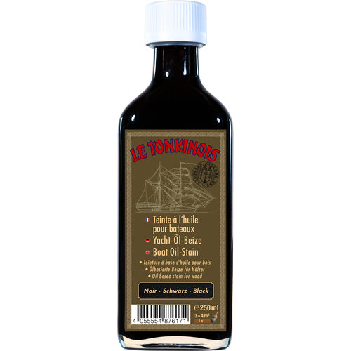 LeTonkinois Öl-Beize, schwarz 0,25 L