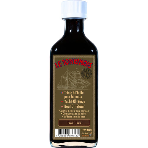 LeTonkinois Öl-Beize, teak 0,25 L