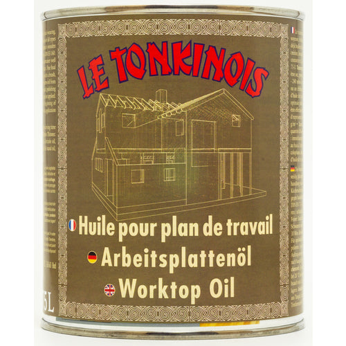 LeTonkinois Arbeitsplattenöl 0,75