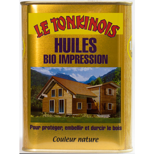 LeTonkinois Huile Bio Impression 0,75 L