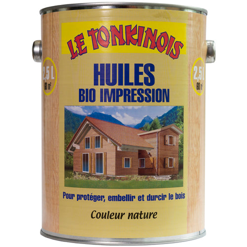 LeTonkinois Huile Bio Impression 2,5 L