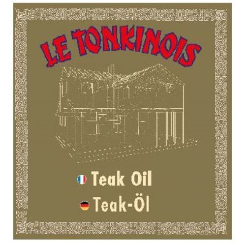LeTonkinois Teak-Öl 0,75