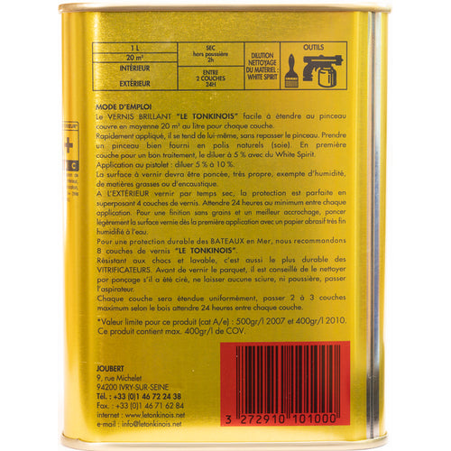 LeTonkinois Vernis 1 L