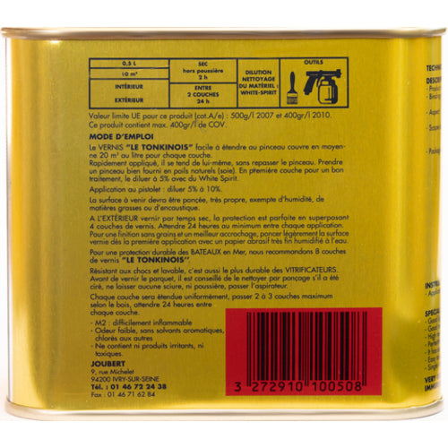 LeTonkinois Vernis 0,5 L