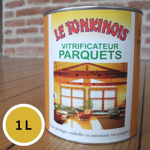 LeTonkinois Vernis Parquet 1 L